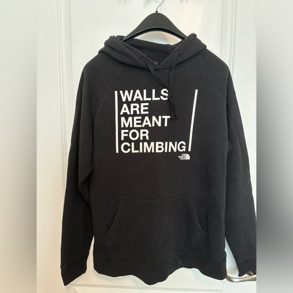 The North Face - Walls are for Climbing Hoodie